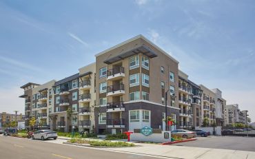 The 400-unit community is located at 1781 South Campton Avenue in the Platinum Triangle District of Anaheim.