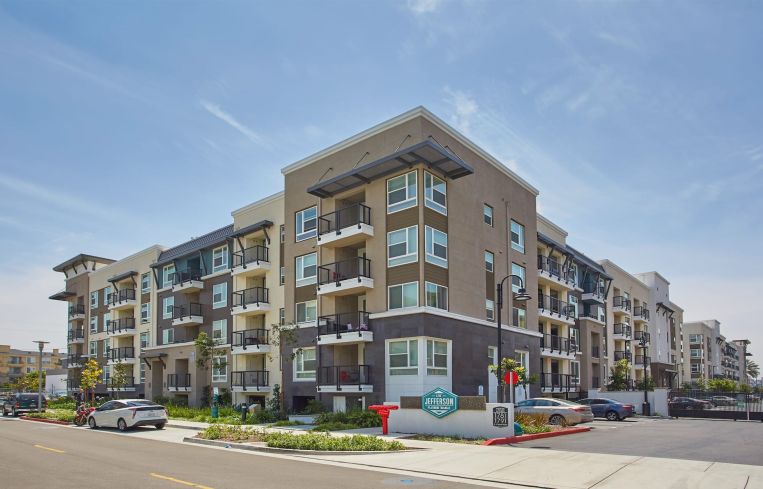 The 400-unit community is located at 1781 South Campton Avenue in the Platinum Triangle District of Anaheim.
