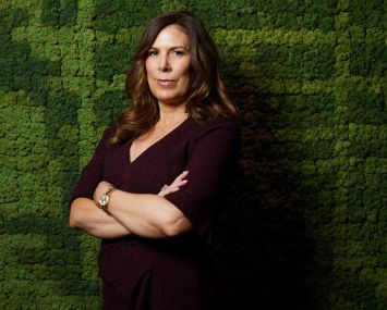 Kara McShane, Wells Fargo's head of commercial real estate.
