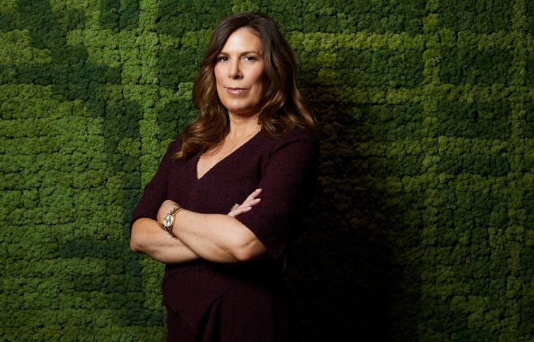 Kara McShane, Wells Fargo's head of commercial real estate.