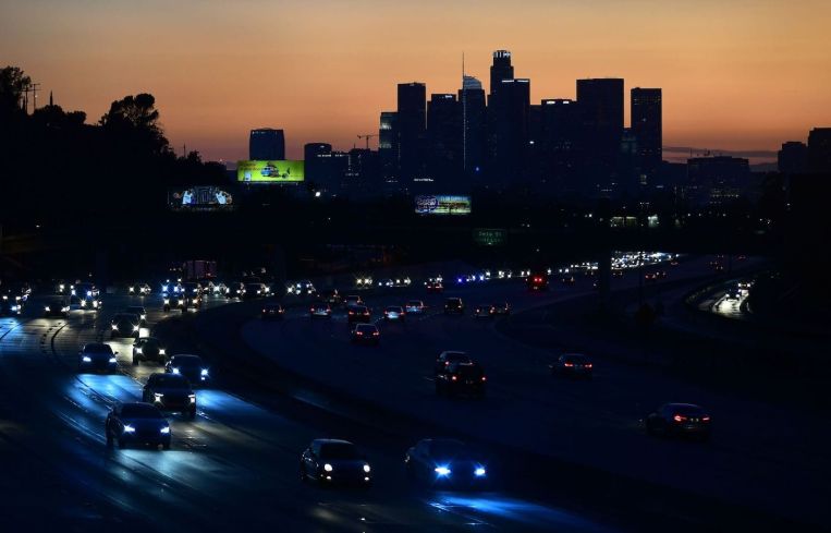 Traffic flows east out of Los Angeles. The multifamily and single-family markets in the suburban Inland Empire region to the east has outperformed L.A.’s since the outset of the pandemic.