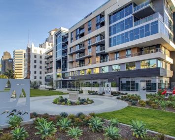 Oceanaire at 150 West Ocean Boulevard was built and sold by Lennar Multifamily Communities.