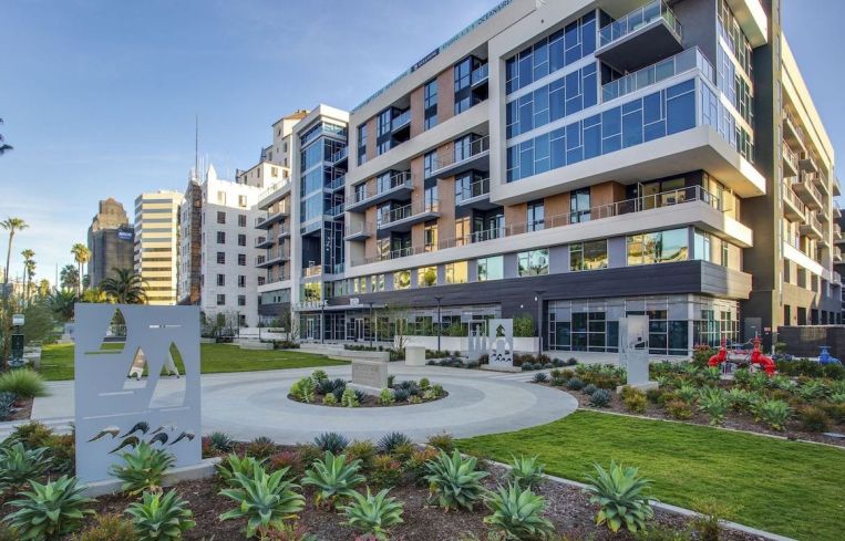 Oceanaire at 150 West Ocean Boulevard was built and sold by Lennar Multifamily Communities.