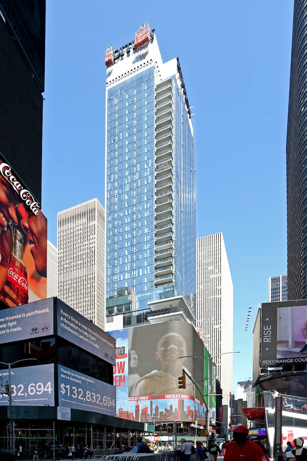 Times Square Edition Hotel Foreclosure Can Advance Judge Rules Commercial Observer