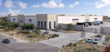Black Creek Group announced two new developments in the Inland Empire. Construction is also nearly complete on the firm's 180,000-square-foot Sierra Industrial Center, above.