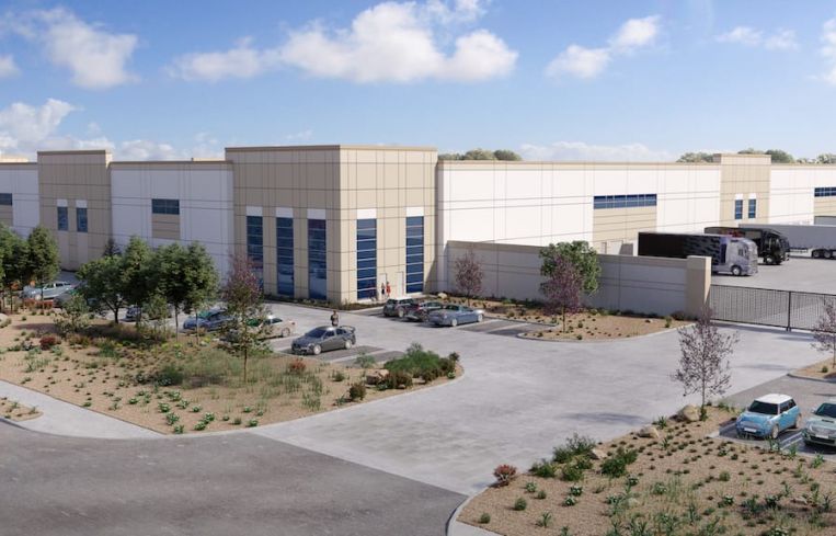 Black Creek Group announced two new developments in the Inland Empire. Construction is also nearly complete on the firm's 180,000-square-foot Sierra Industrial Center, above.