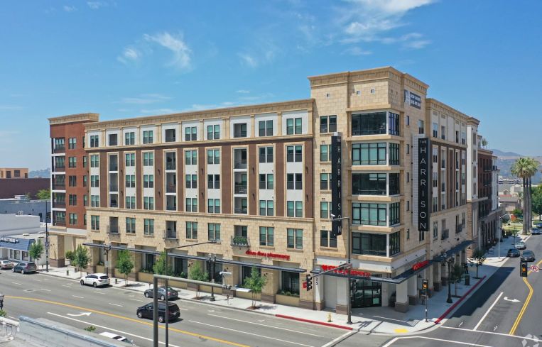 The 143,890-square-foot property was completed in 2018.
