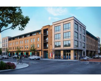 A rendering of The Lowe in Savannah, Ga.