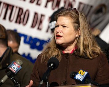Kathryn Garcia supports rezonings in wealthier neighborhoods, expanding voucher programs for homeless New Yorkers and investing in the city's public housing.