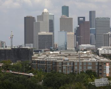 Downtown Houston.