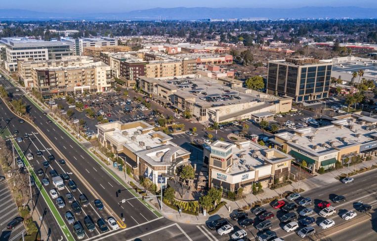 The Village at San Antonio Center.