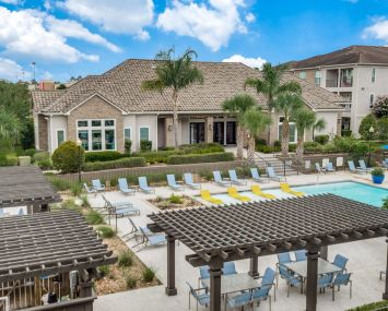 Laurelwoode Apartments at 10333 Research Forest Drive in Magnolia, Texas.