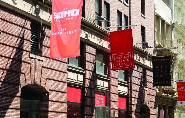 SL Realty Corp.'s 110 Greene Street property.