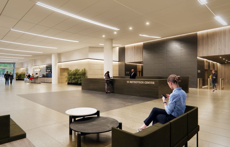 15 MetroTech Lobby