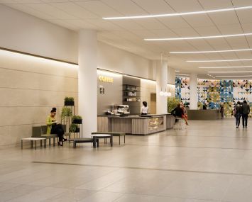15 MetroTech Center Lobby