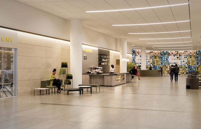 15 MetroTech Center Lobby