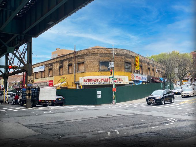 New development is slated for 1959 Jerome Avenue.