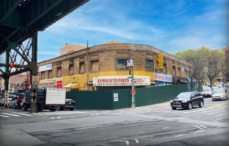 New development is slated for 1959 Jerome Avenue.