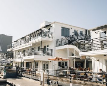 Lido Marina Village in Newport Beach, Calif.