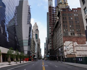 STOCK SHOCK: Manhattan's office vacancy reached 16.3 percent in the first quarter of 2021.