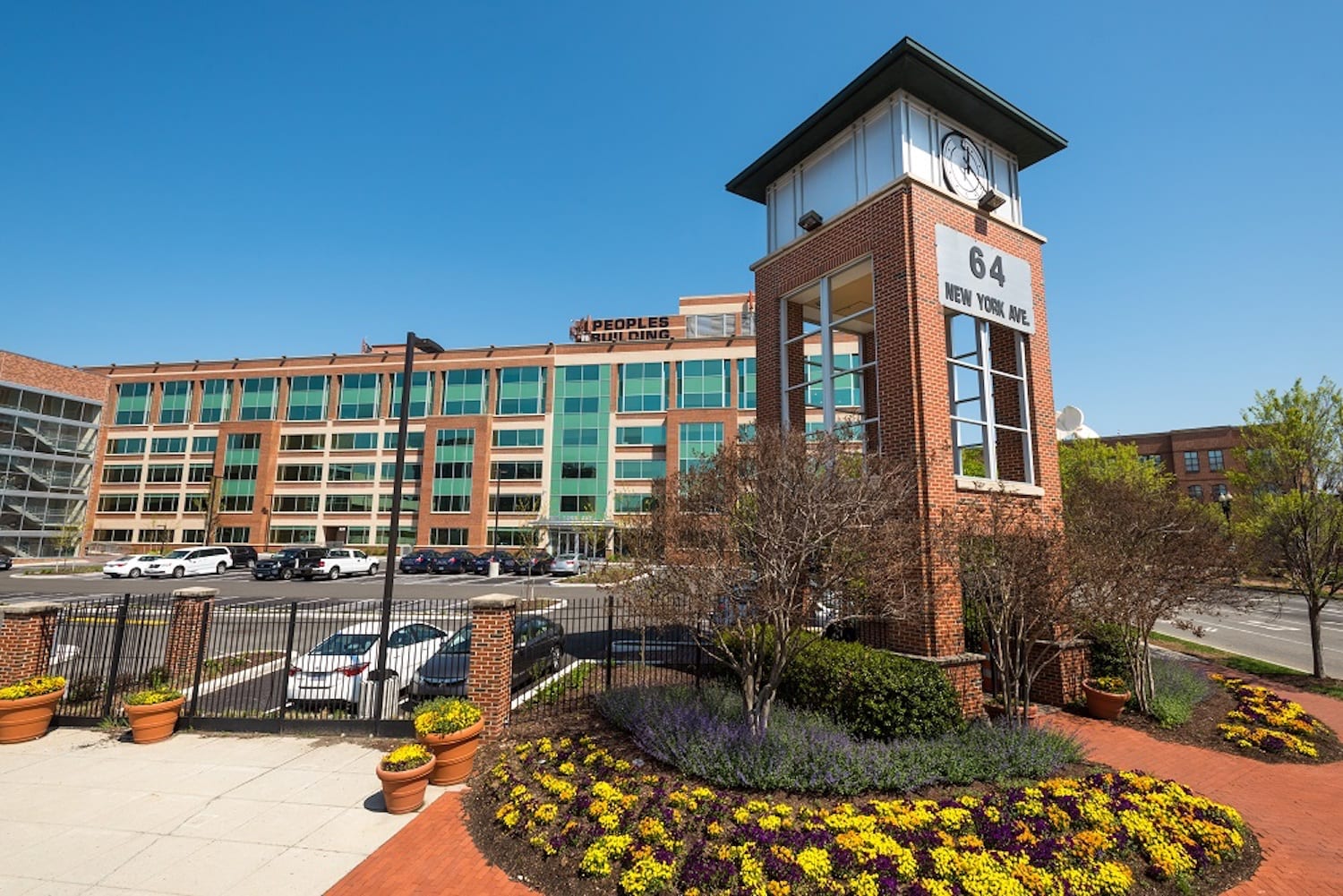 64 New York Avenue NE Office in DC’s NoMa Acquired for 202M