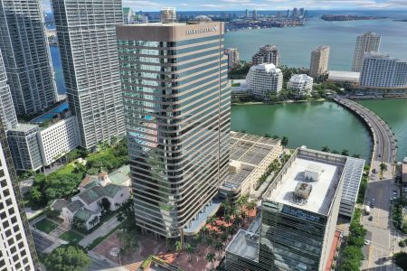 Nuveen Real Estate’s 701 Brickell in Miami.