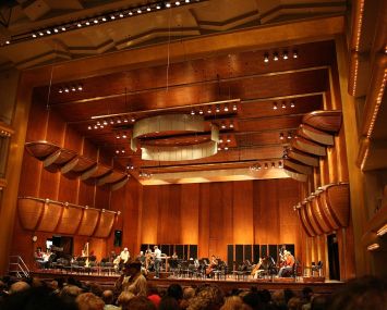 David Geffen Hall.