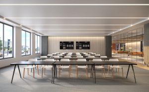 ColumbiaPropertyTrust 80M ConferenceCenter 031521 CXP’s Renovation of Office Building to Become DC’s First Mass Timber Project