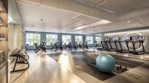 ColumbiaPropertyTrust 80M FitnessCenter 012721 CXP’s Renovation of Office Building to Become DC’s First Mass Timber Project