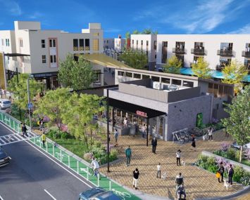 A rendering for Culdesac Tempe