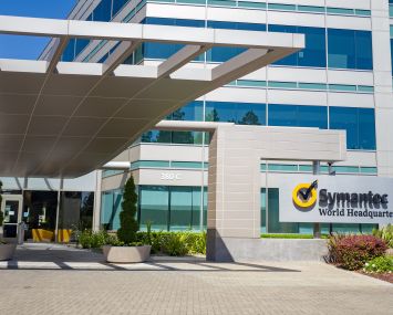 Symantec World Headquarters in Silicon Valley (Whisman Campus buildings not pictured).