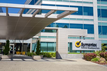 Symantec World Headquarters in Silicon Valley (Whisman Campus buildings not pictured).