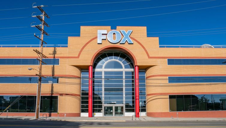 Fox Sports offices in February 2021.