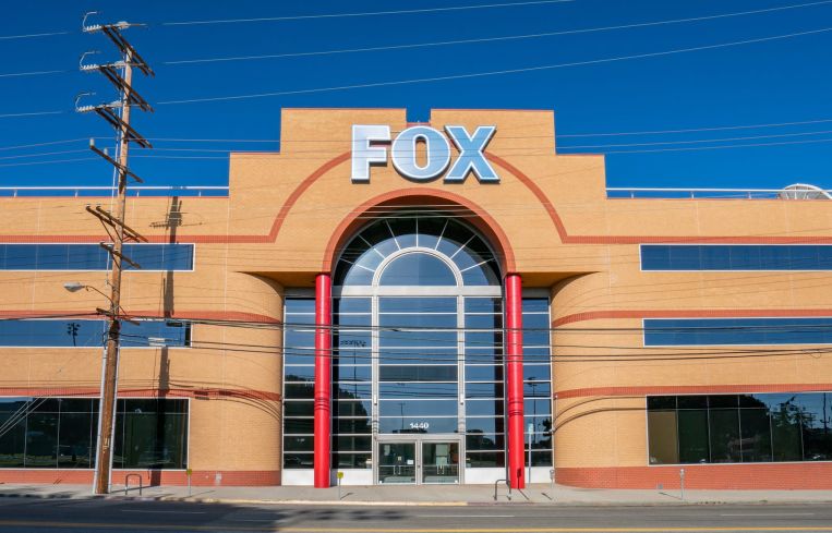 Fox Sports offices in February 2021.