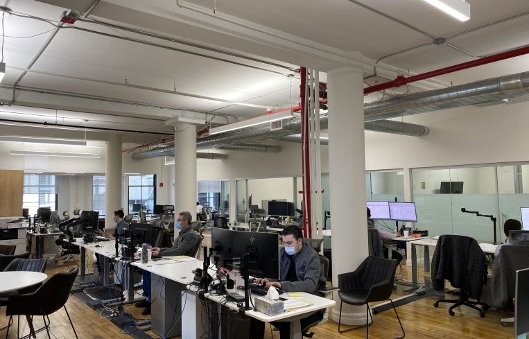 Arch Companies office at 15 West 27th Street.