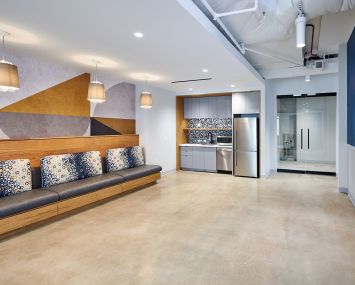 One of Seven Spec Suites at Ballston Exchange Designed by Hickok Cole