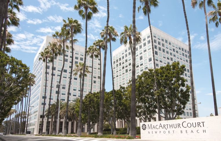 Clean Energy Fuels Corp.'s headquarters at 4675 MacArthur Circuit.