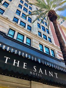 The Saint Hotel in New Orleans.