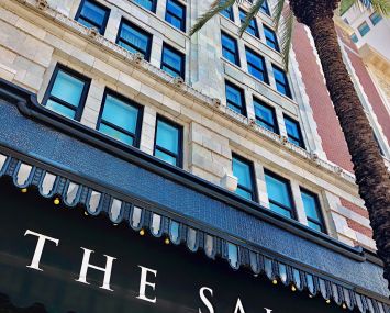 The Saint Hotel in New Orleans.