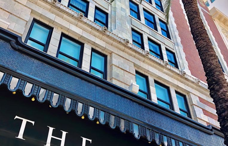 The Saint Hotel in New Orleans.