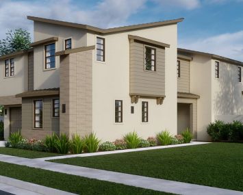 One of the new residences at The Estates at Ponte Vista.