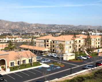 Located at 145-235 South Festival Drive, the senior apartment community is adjacent to Anaheim Hills Festival Center.