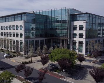 NetApp's former headquarters in Sunnyvale.