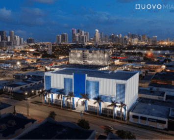 UOVO's Miami location.