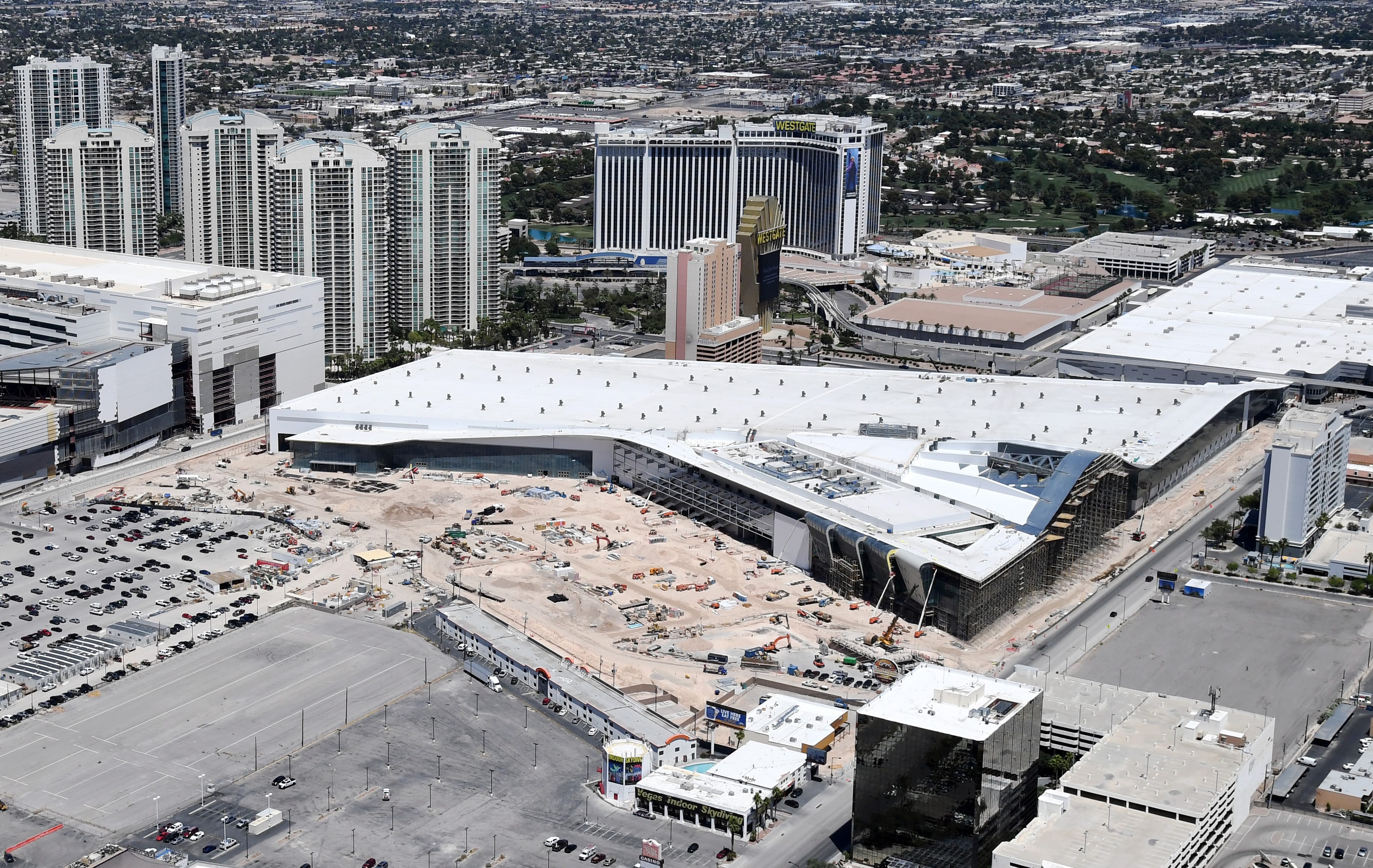 Convention capital Las Vegas returning to pre-pandemic attendance