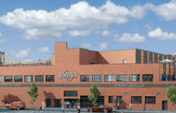 A rendering of The Woodworks LIC.