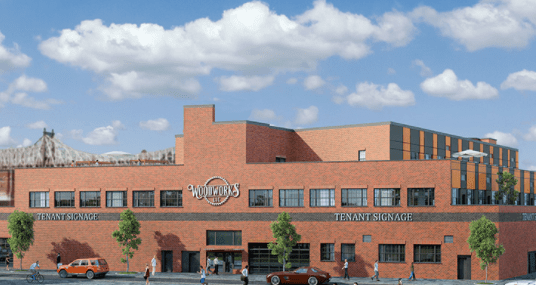 A rendering of The Woodworks LIC.