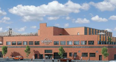 A rendering of The Woodworks LIC.