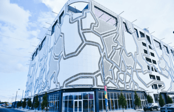 The Wynwood Garage. 