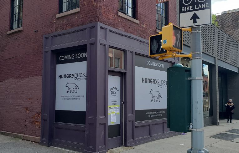 A new Hungry Ghosts location is coming soon to Bleecker Street.